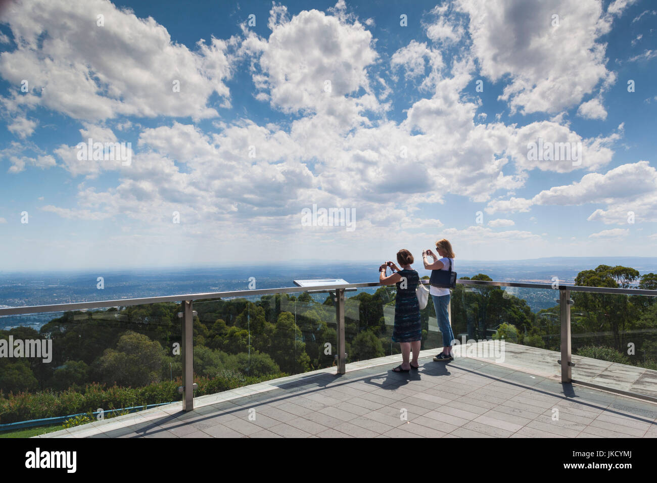 Australia, Victoria, VIC, The Dandenong Ranges, Mount Dandenong, Sky High Mount Dandenong