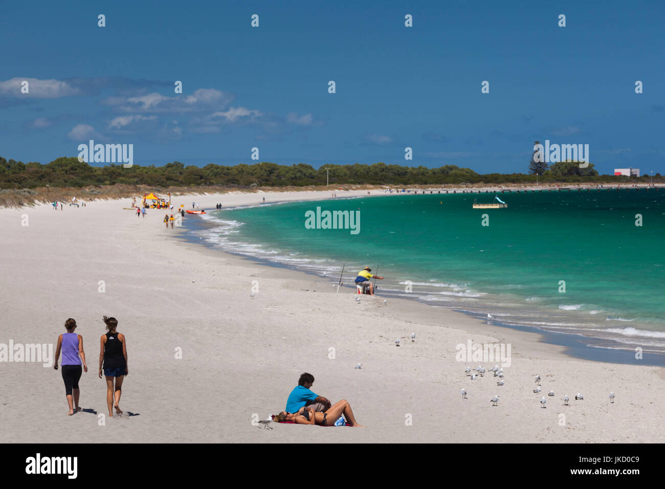 Australia, Western Australia, Coogee, Coogee Beach Stock Photo
