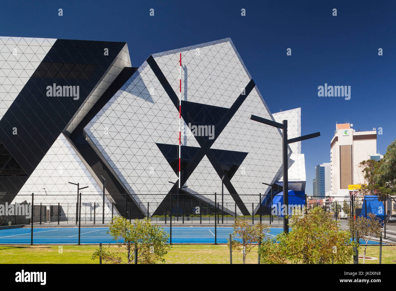 Australia, Western Australia, Perth, Perth Arena Stock Photo Alamy
