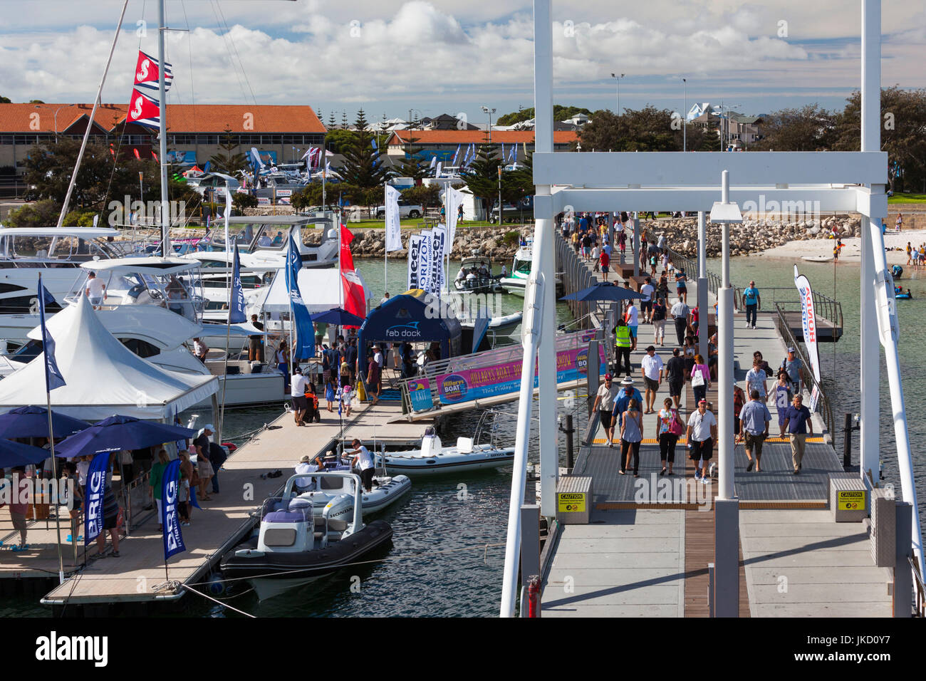 Australia, Western Australia, Sorrento, Hillary's Boat Harbour, marina