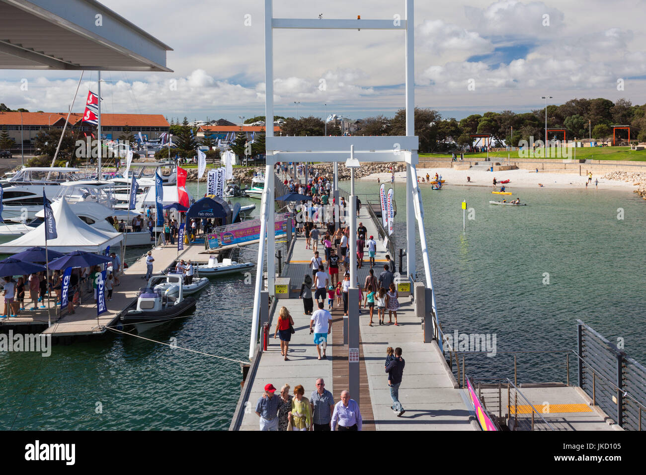 Australia, Western Australia, Sorrento, Hillary's Boat Harbour, marina