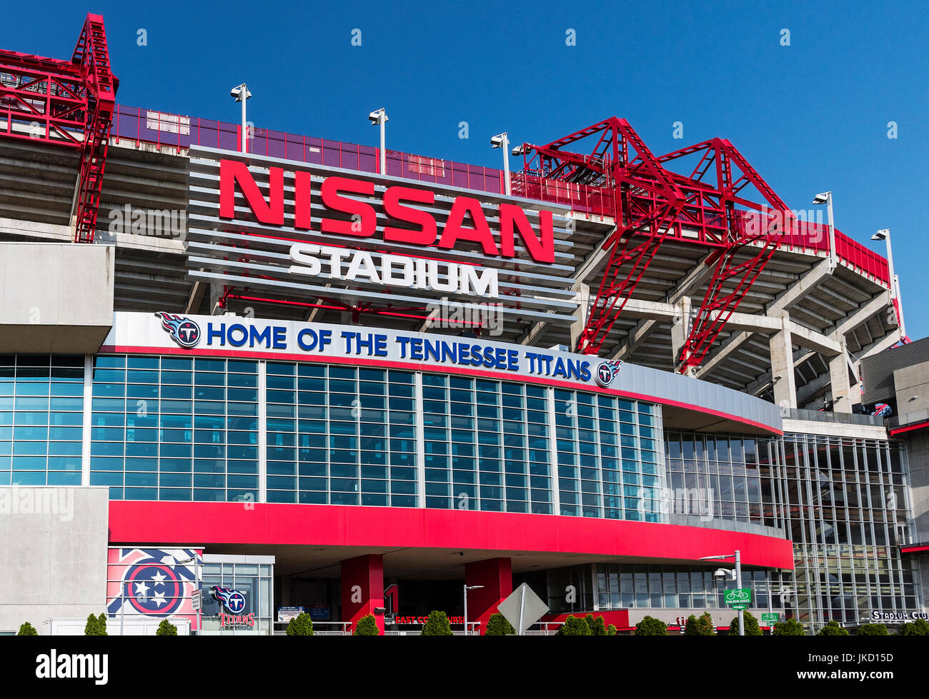 Tennessee Titans, 3D Stadium View, Tennessee Titans