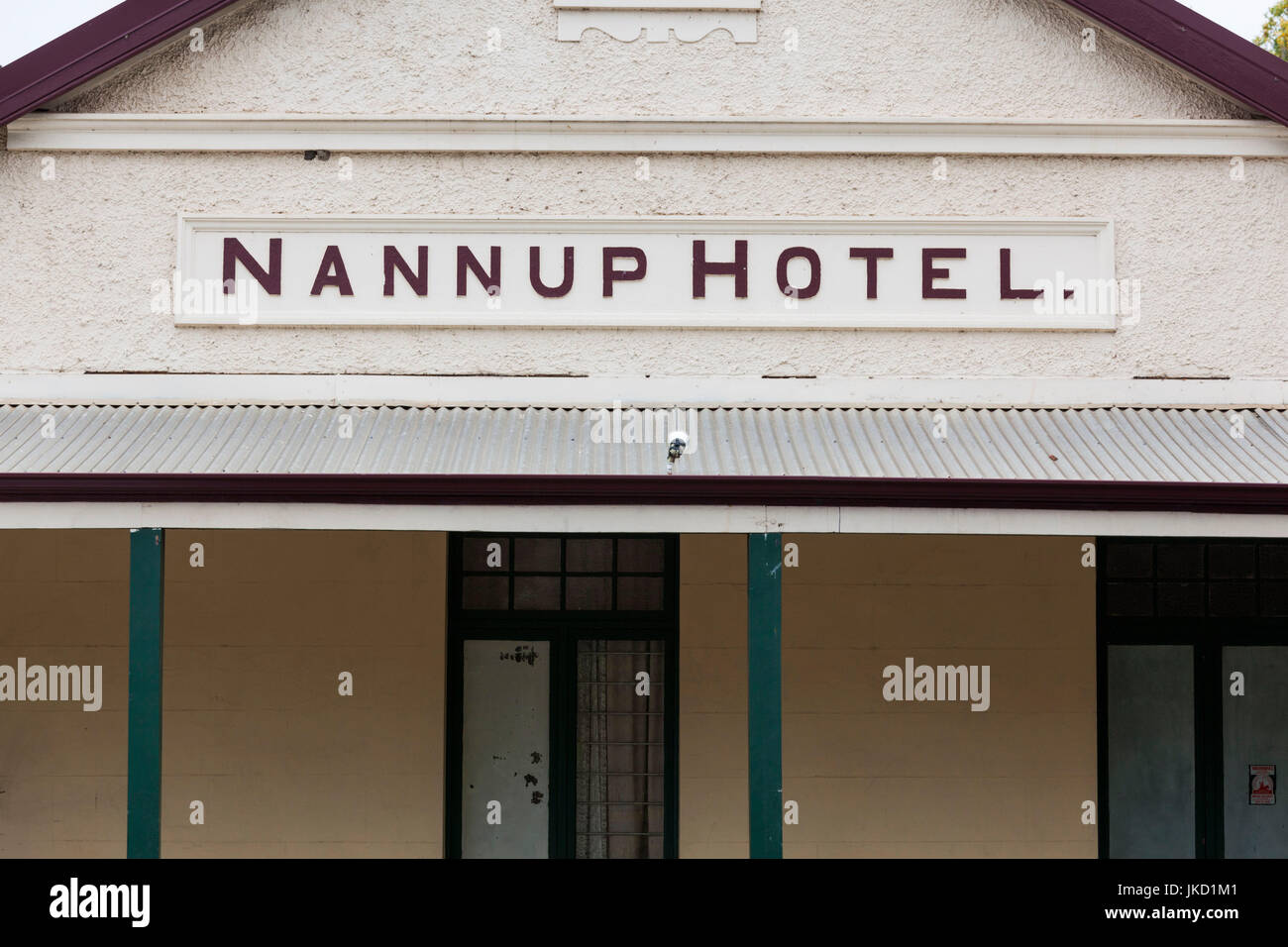 Australia, Western Australia, The Southwest, Nannup, The Nannup Hotel
