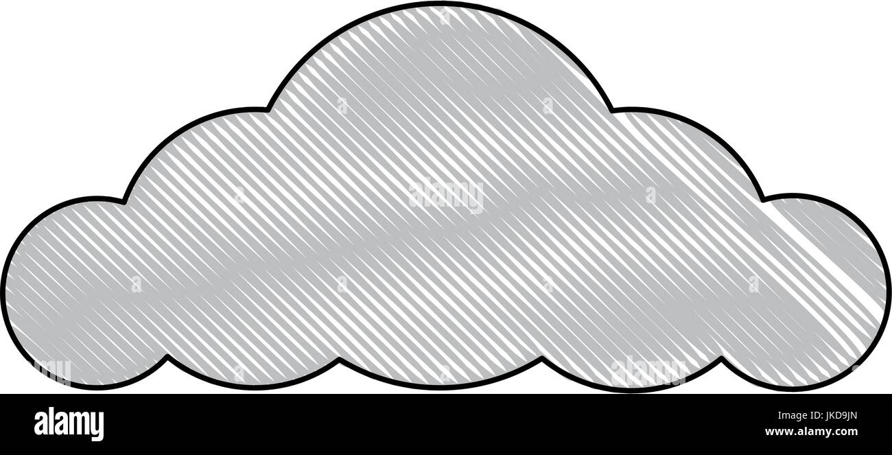 cloud weather climate nature meteorology forecast Stock Vector Image ...