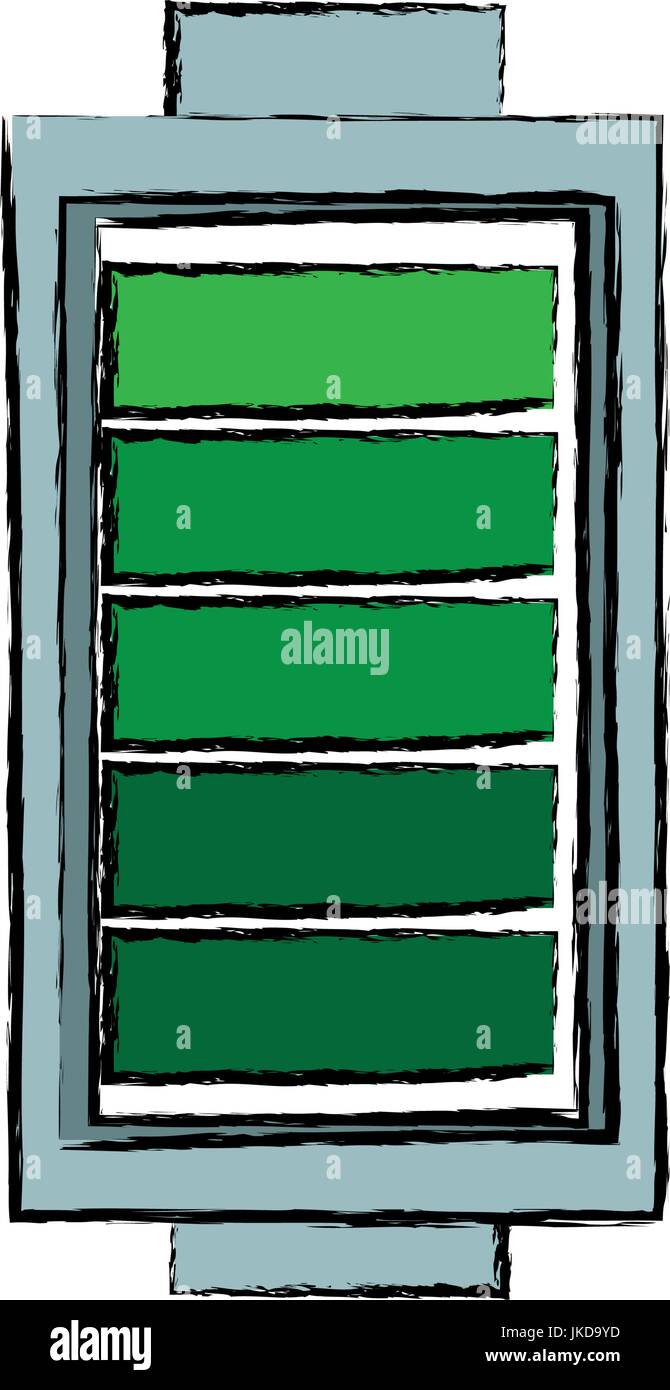 battery charge level full degree power Stock Vector Image & Art - Alamy