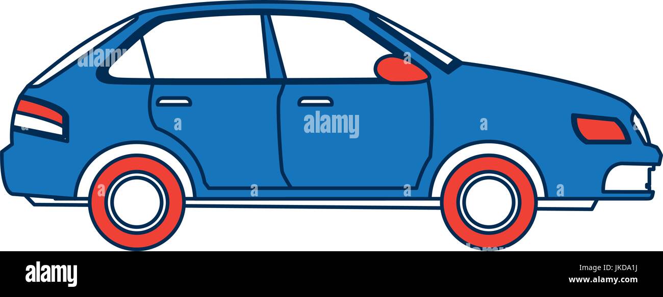 car vehicle transport speed motor image Stock Vector Image & Art - Alamy