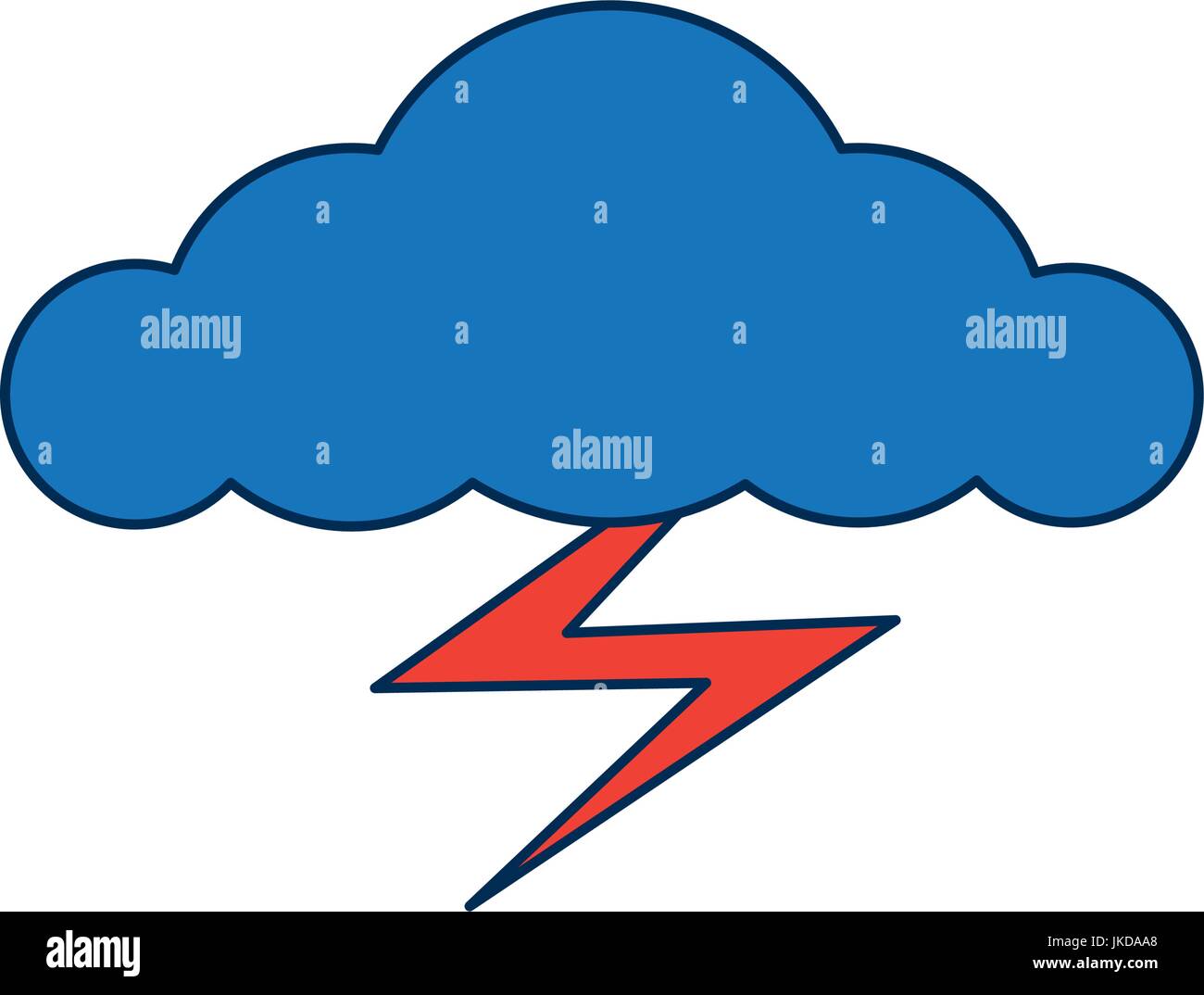 cloud weather climate nature meteorology forecast Stock Vector Image