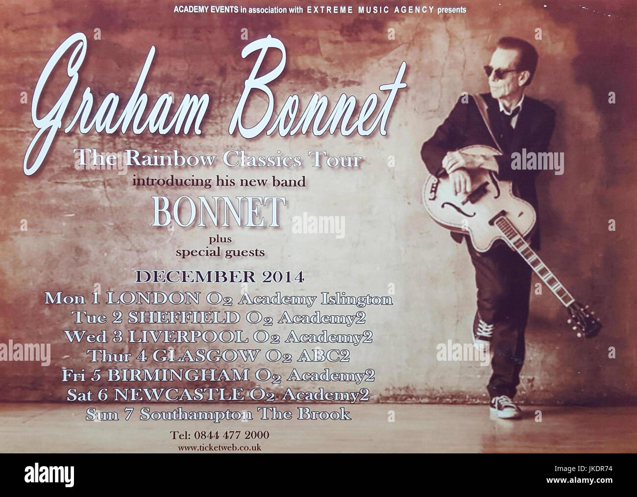 Graham bonnet singer hi-res stock photography and images - Alamy