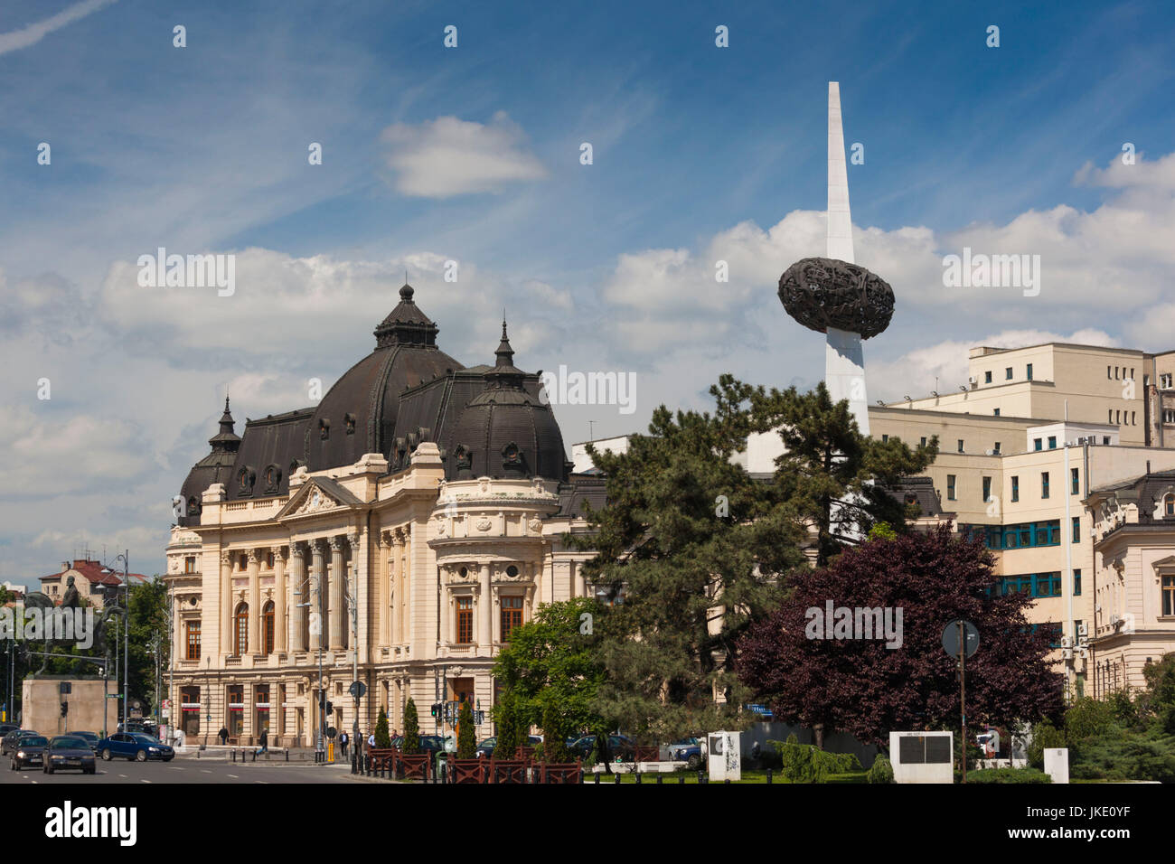 Piata George Enescu Square High Resolution Stock Photography And Images Alamy