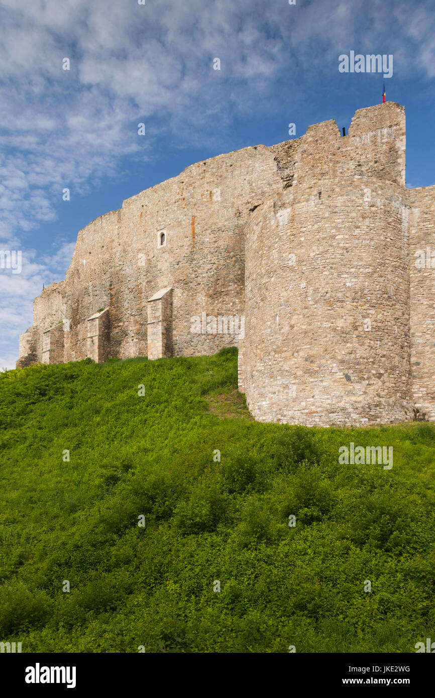 Neamt Citadel Ruins and Museum.Romania Editorial Photo - Image of