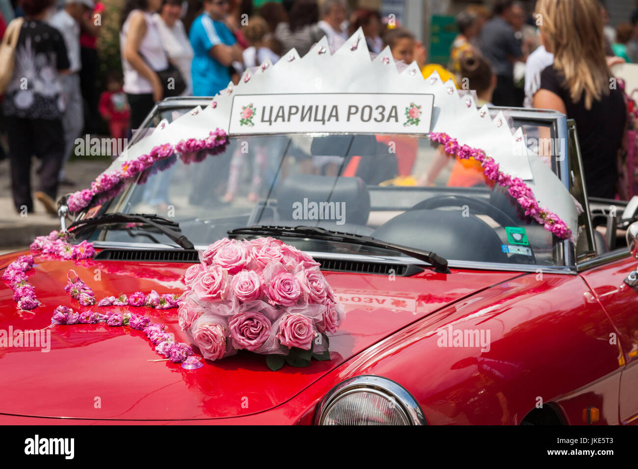 Rose Queen Festival High Resolution Stock Photography and Images - Alamy