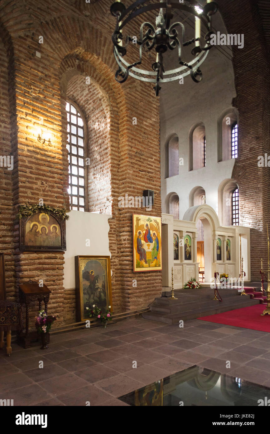 Bulgaria, Sofia, Saint Sofia Church, oldest church in Sofia, interior Stock Photo Alamy