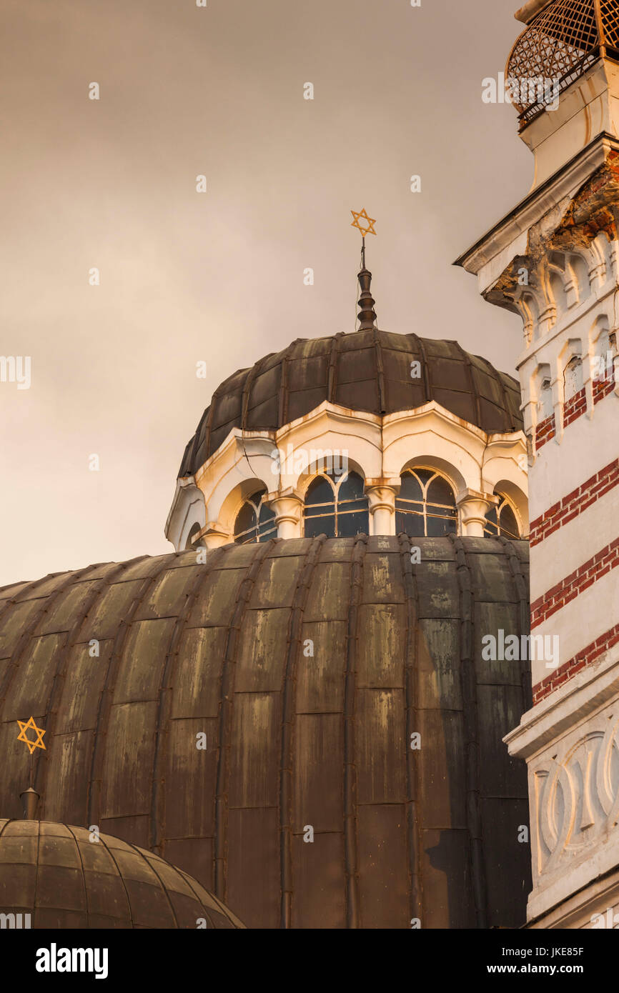 Bulgaria, Sofia, Sofia Synagogue, built 1909, second largest Sephardic ...