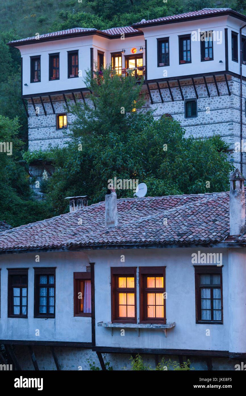Ottoman style houses hi-res stock photography and images - Alamy
