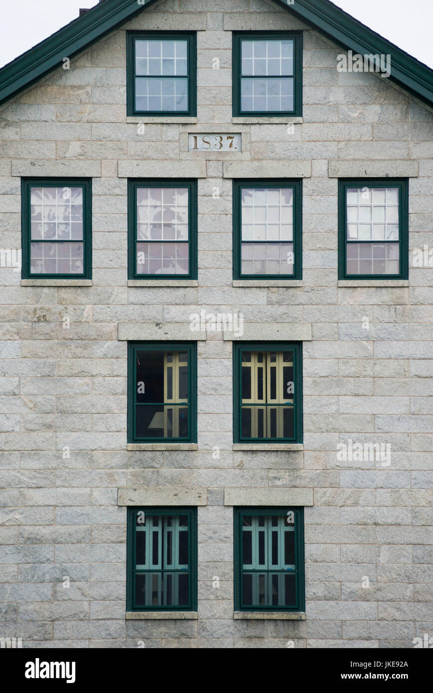 USA, New Hampshire, Enfield, Enfield Shaker Museum, shaker buildings Stock Photo Alamy