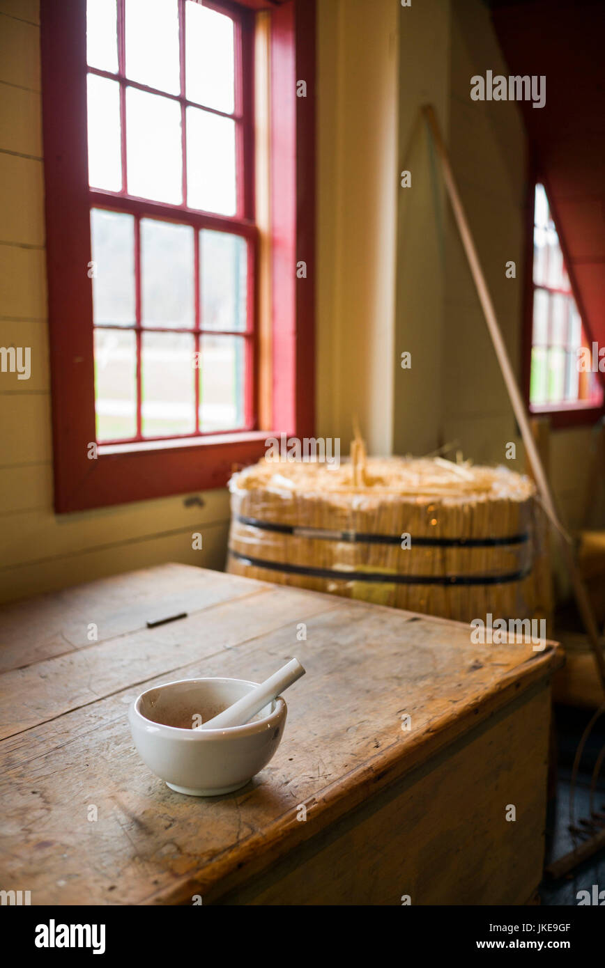 USA, New Hampshire, Enfield, Enfield Shaker Museum, shaker