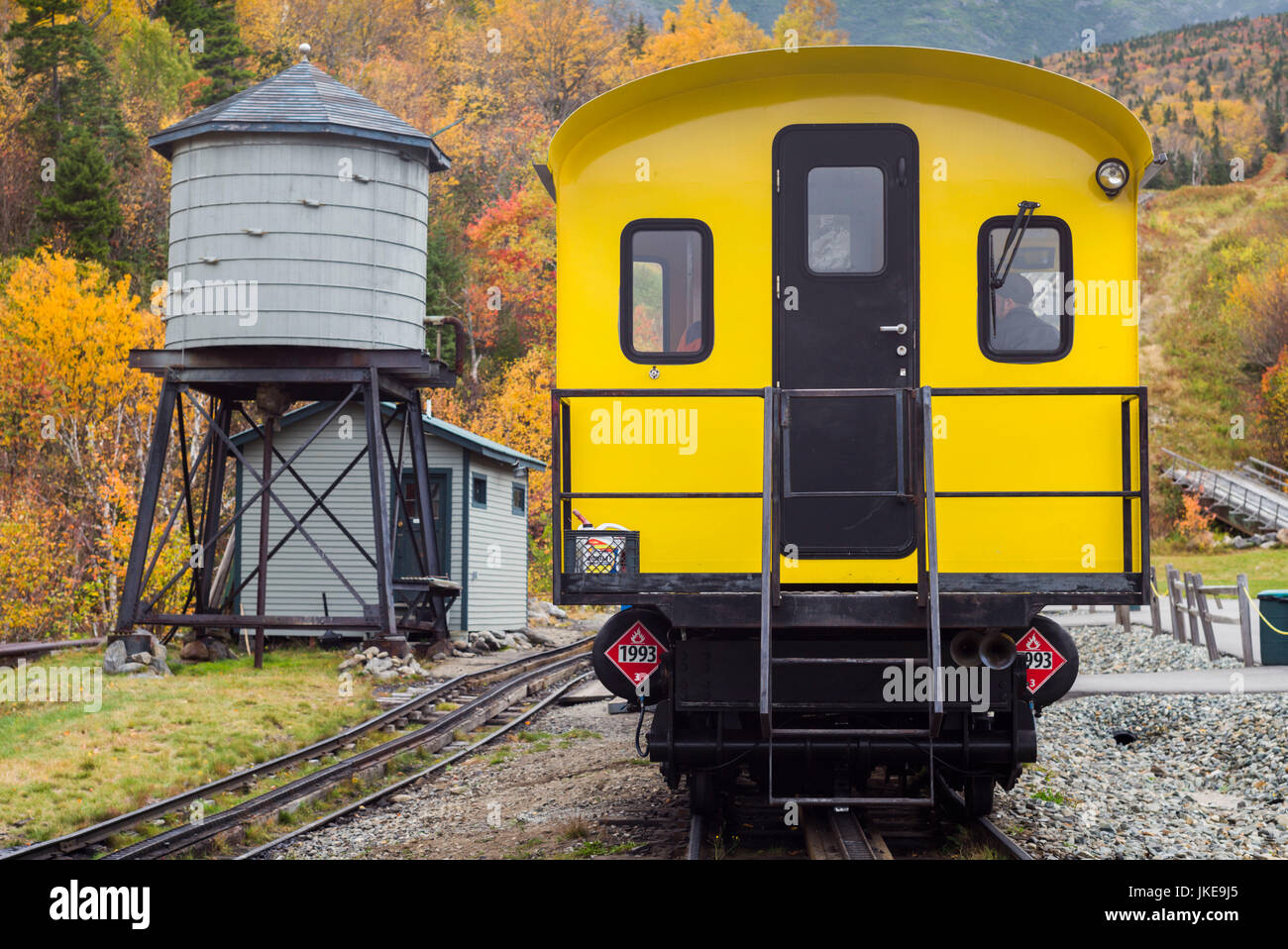 The mount washington cog railway hi-res stock photography and images ...
