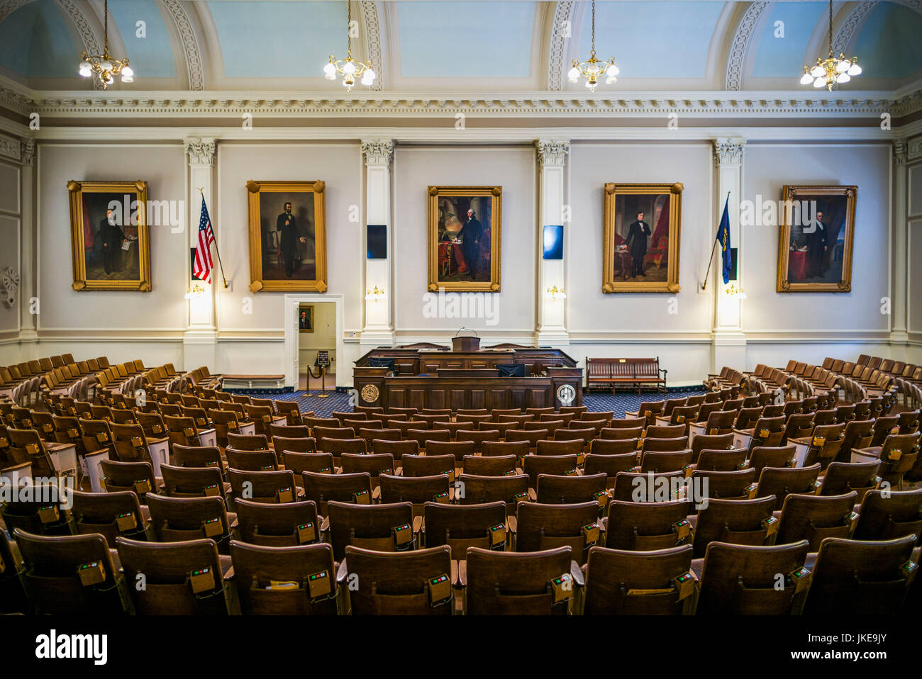 New hampshire state house hires stock photography and images Alamy