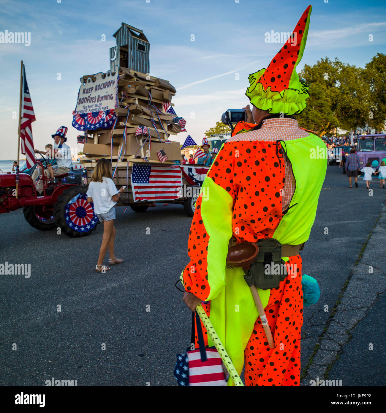 Rockport fourth of july parade hires stock photography and images Alamy