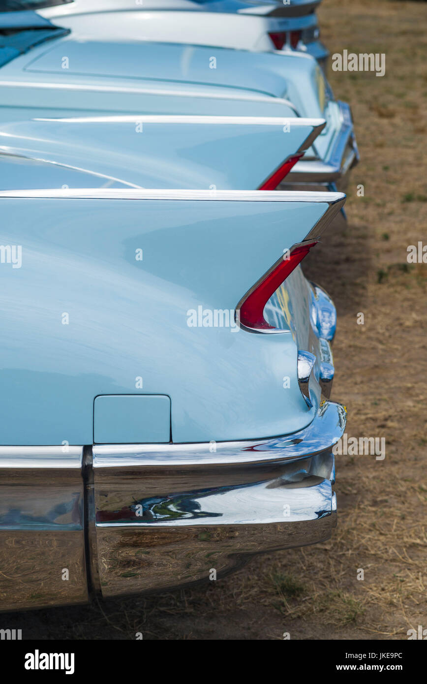 1950s era cadillac eldorado convertable hi-res stock photography and