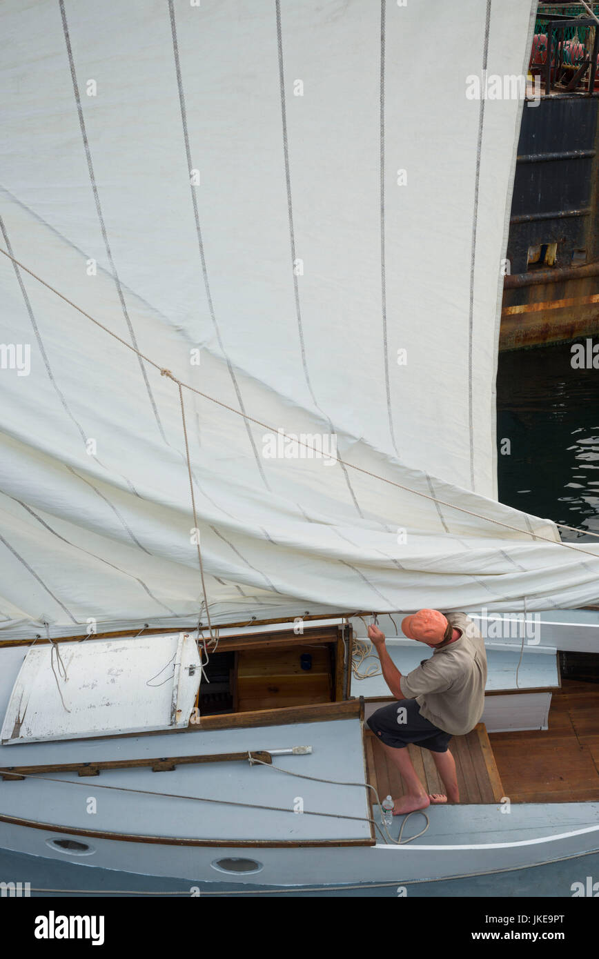 USA, Massachusetts, Cape Ann, Gloucester, America's Oldest Seaport