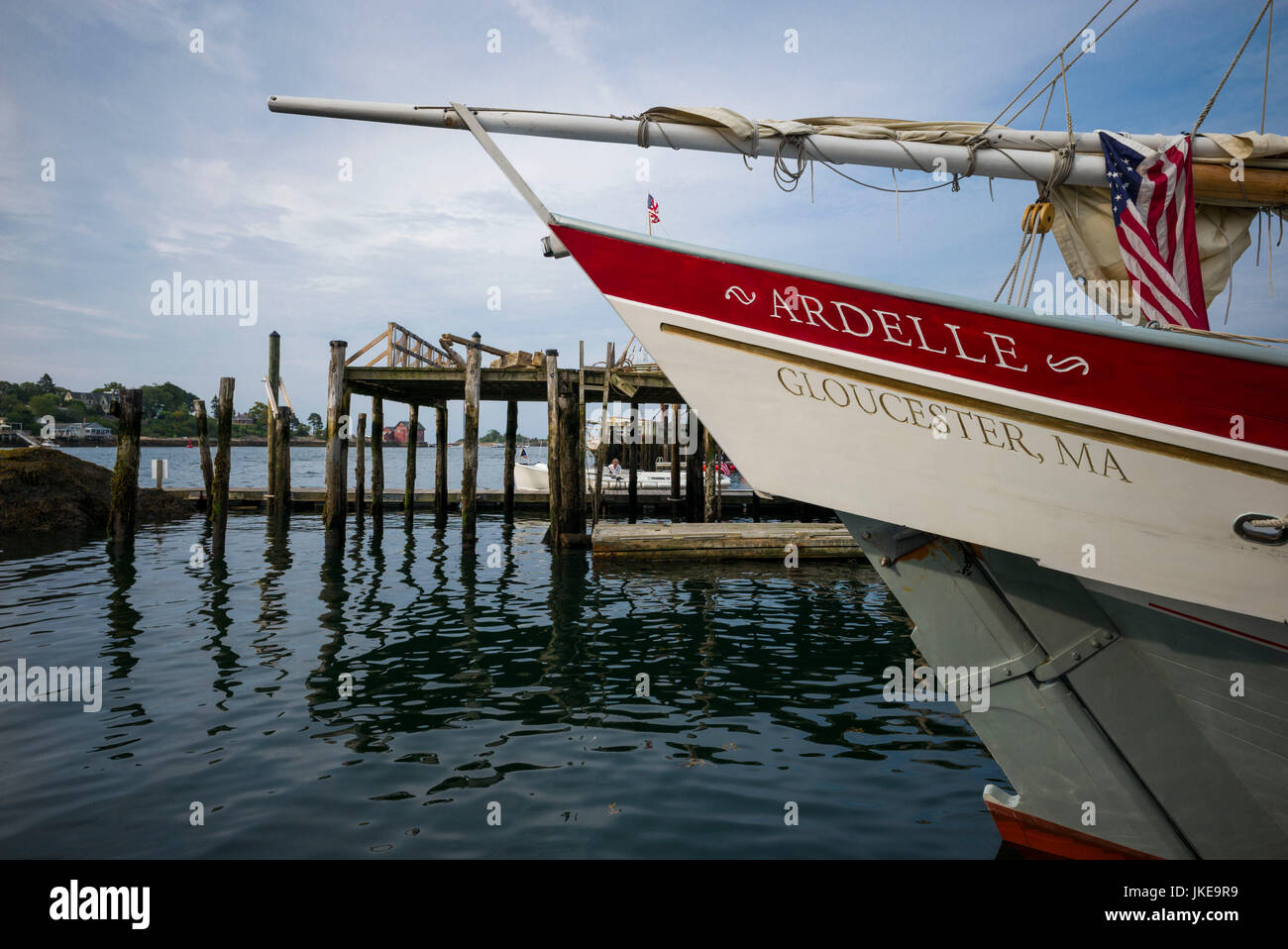 USA, Massachusetts, Cape Ann, Gloucester, America's Oldest Seaport