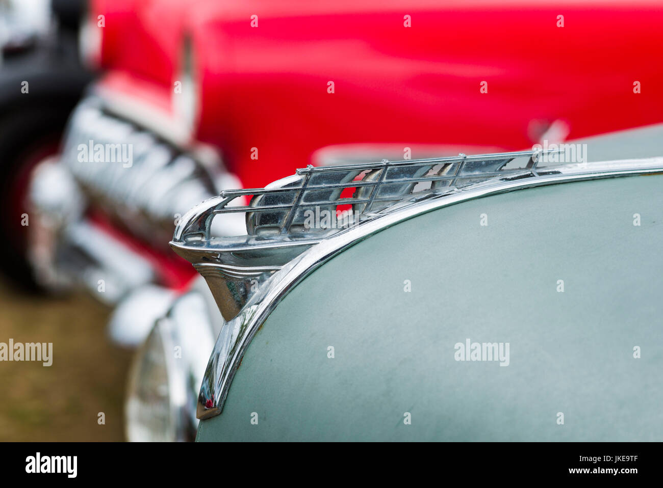 Oldsmobile Hood Ornament High Resolution Stock Photography And Images Alamy
