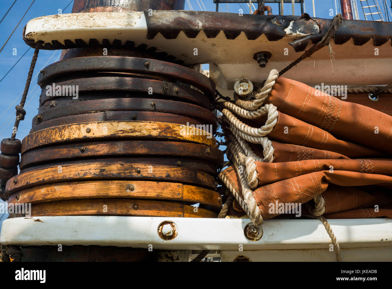 USA, Massachusetts, Cape Ann, Gloucester, America's Oldest Seaport