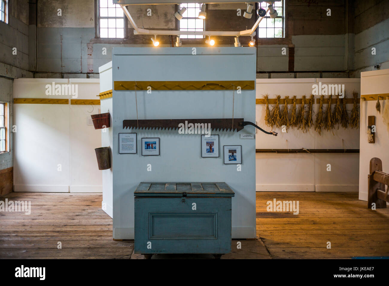 USA, New Hampshire, Enfield, Enfield Shaker Museum, shaker