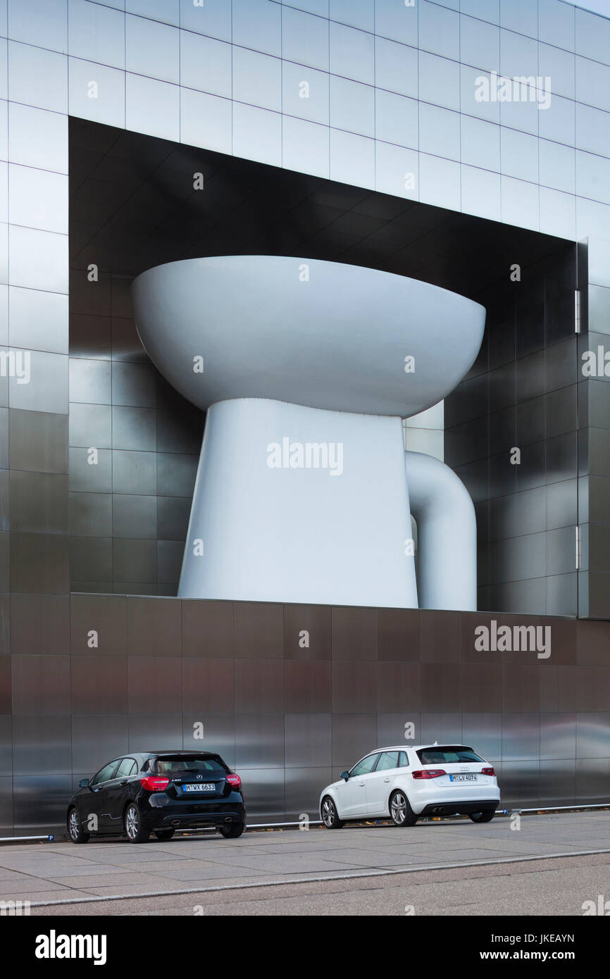 Germany, Baden-Wuerttemberg, Black Forest, Hornberg, world's largest  toilet, Duravit Design Center Stock Photo - Alamy