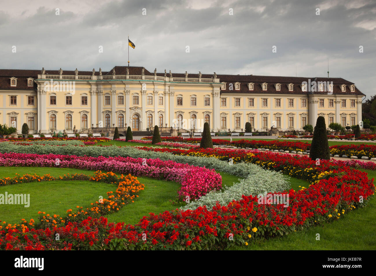 Germany, BadenWuerttemberg, Ludwigsburg, Residenzschloss Palace, known