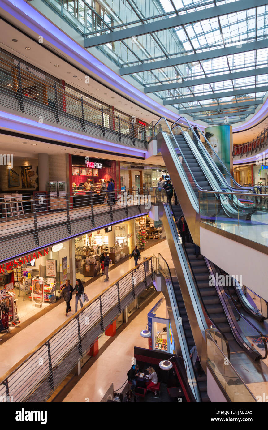 Shopping mall konigsbau passagen hi-res stock photography and images ...