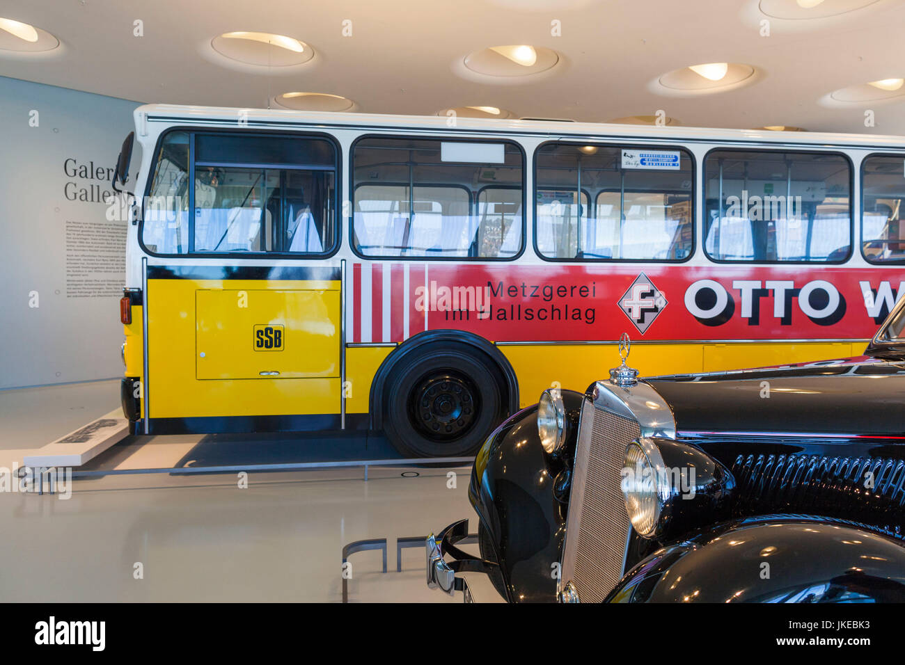 Mercedes Benz Museum Bus High Resolution Stock Photography And Images Alamy