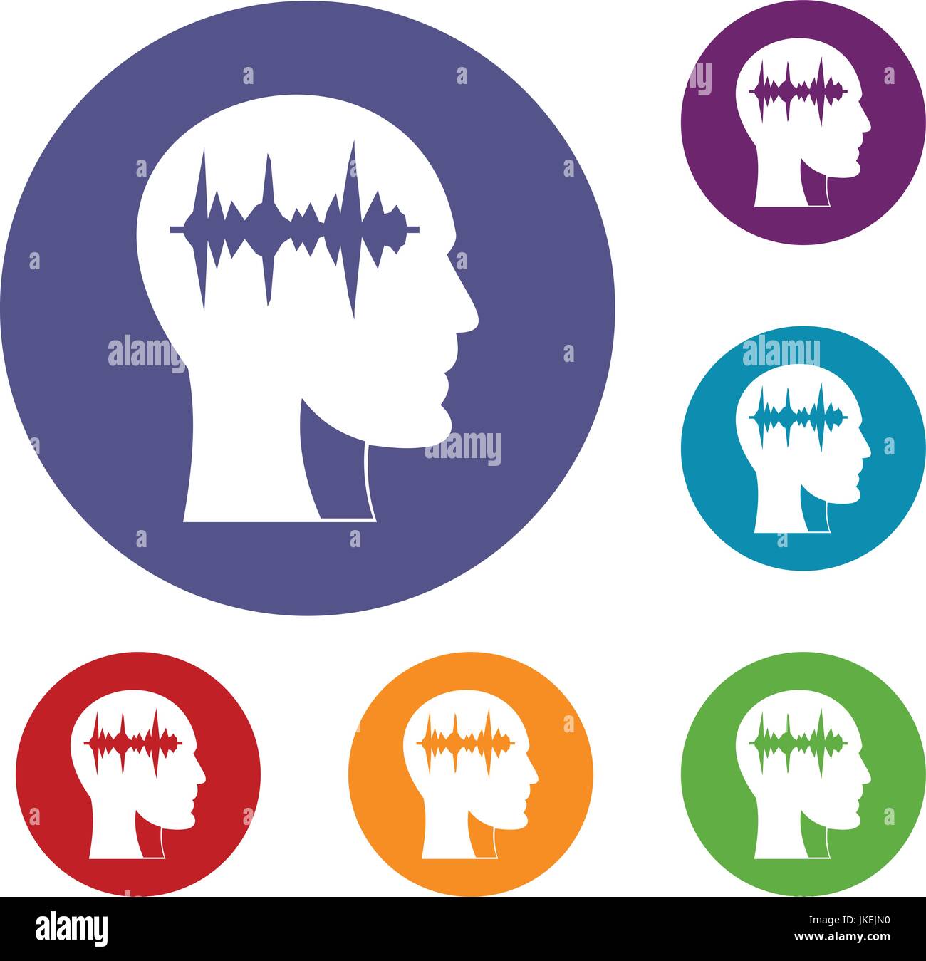 Sound wave icons set Stock Vector Image & Art - Alamy