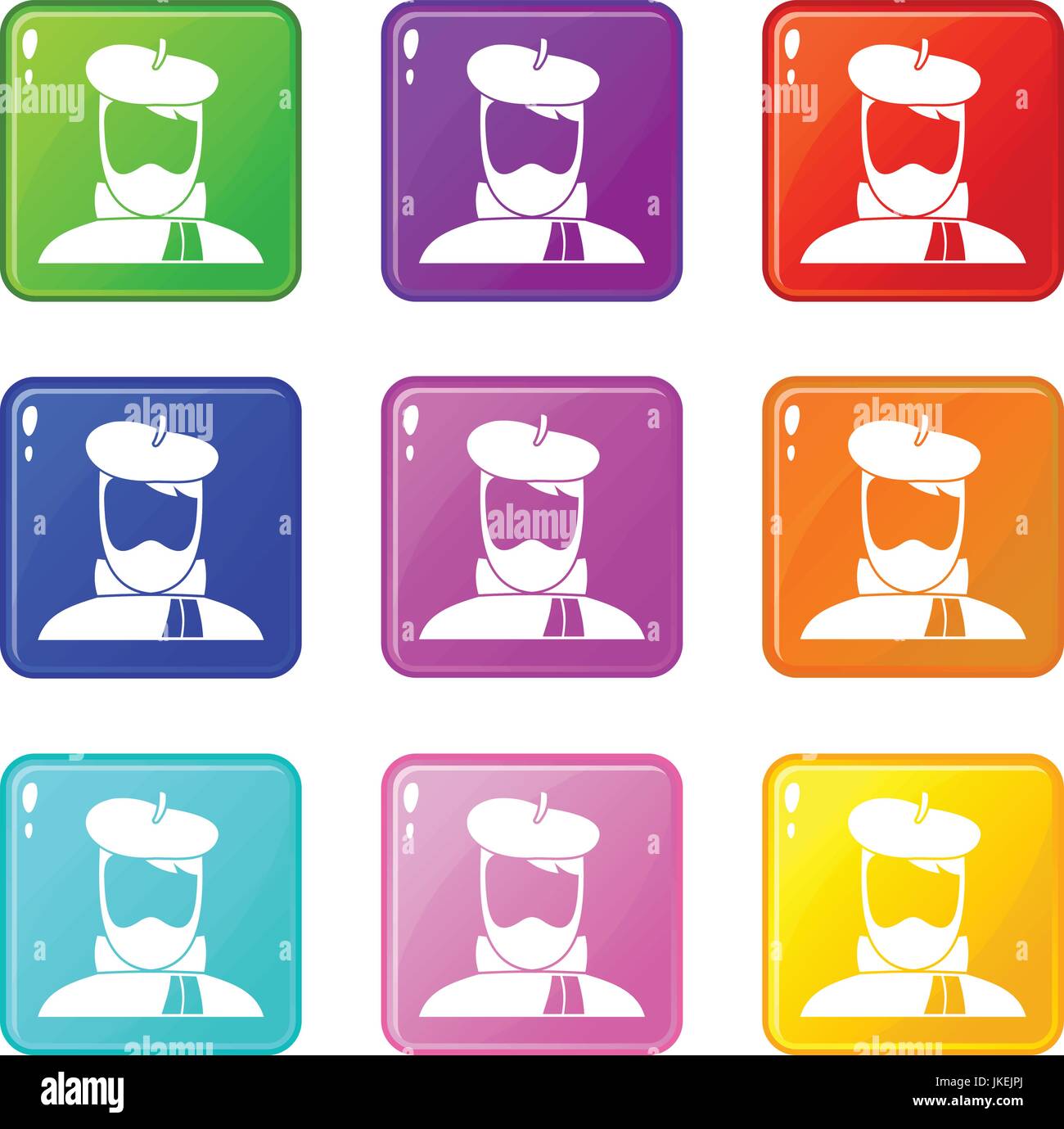Artist set 9 Stock Vector Image & Art - Alamy