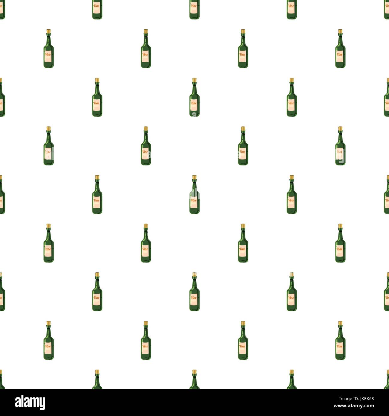 Bottle of wine pattern Stock Vector Image & Art - Alamy