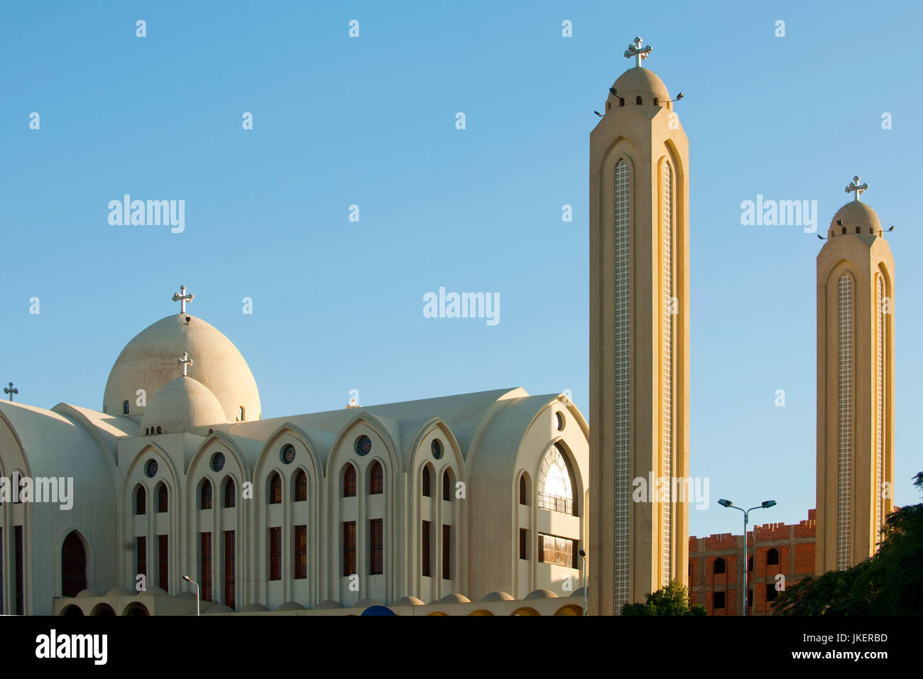 Aegypten, Assuan, koptische Kathedrale Stock Photo
