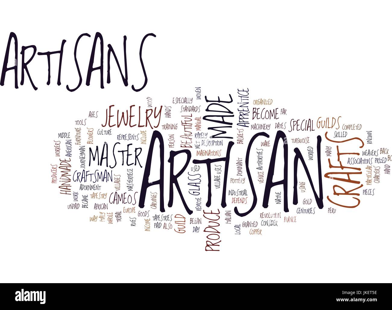 Artisan Crafts Stock Vector Images Alamy