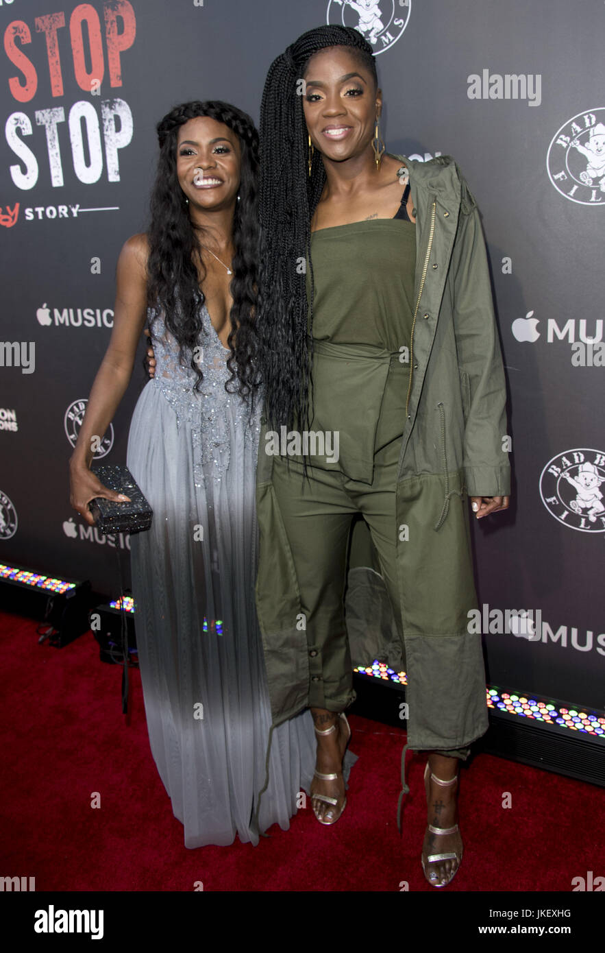 Los Angeles premiere of 'Can't Stop, Won't Stop: The Bad Boy Story' -  Arrivals Featuring: Kima Raynor Dyson, Pamela Long Where: Los Angeles,  California, United States When: 21 Jun 2017 Credit: Eugene
