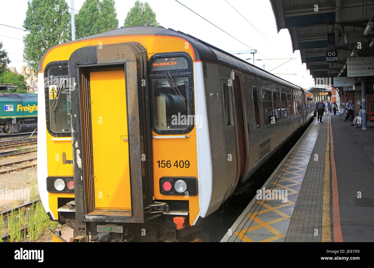 British Rail DMU at Ipswich Rail Photo D