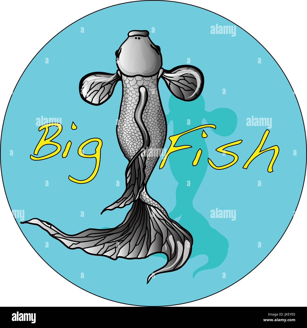 Carp vector vectors hi-res stock photography and images - Alamy
