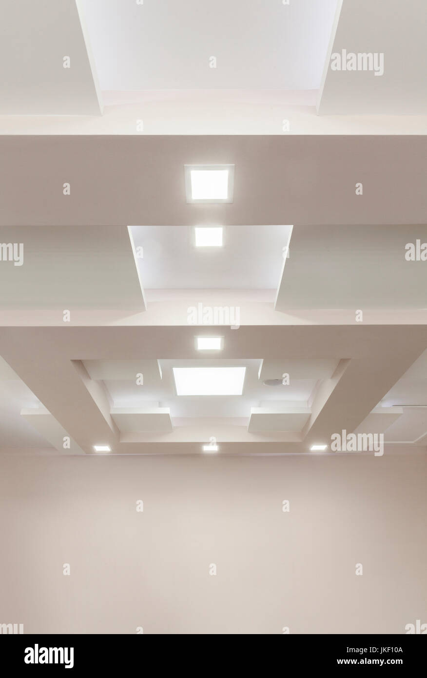 Modern Ceiling Lights Graphic Background Stock Photo 149691482