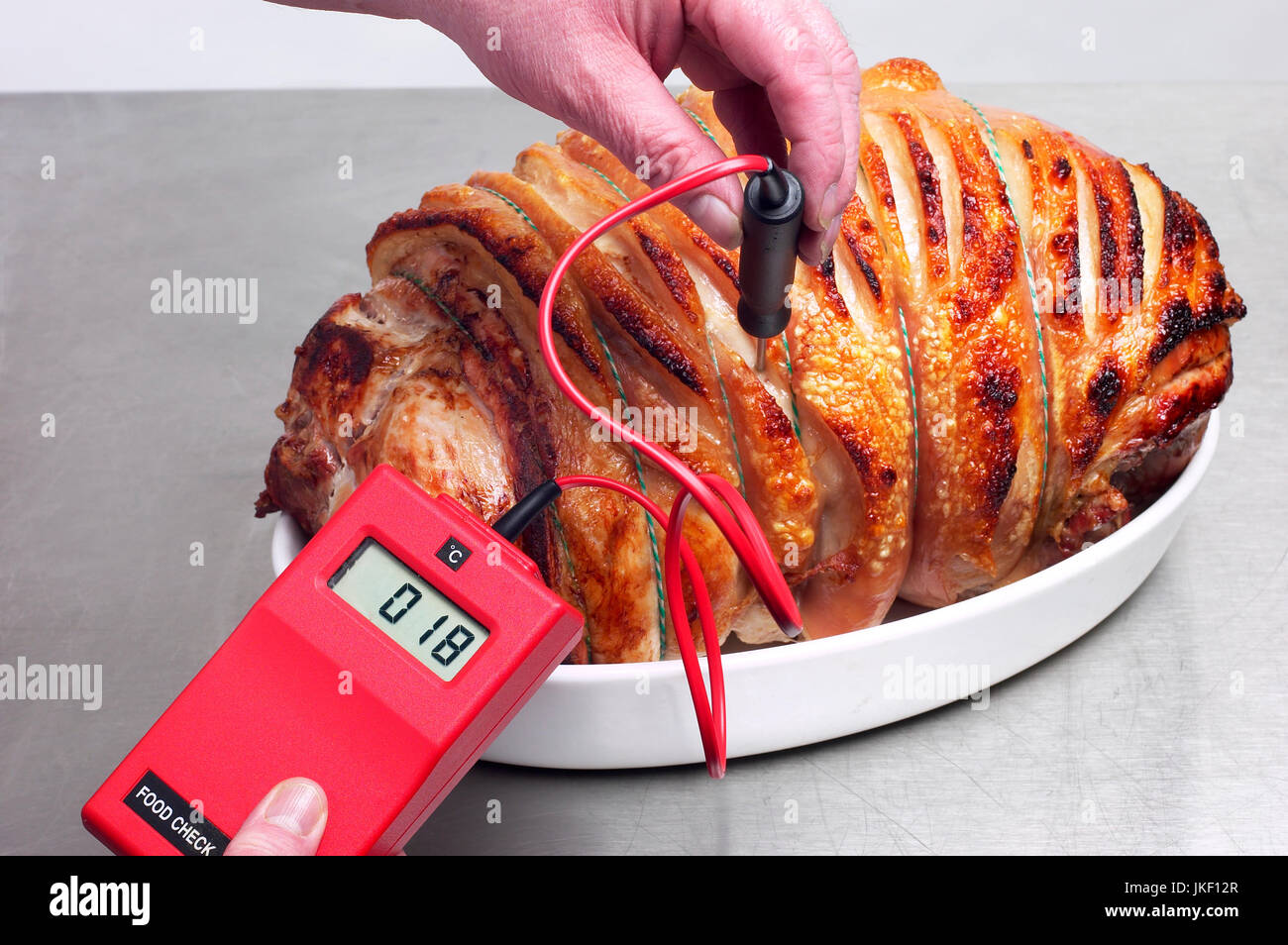 Temperature Probe High Resolution Stock Photography and Images Alamy