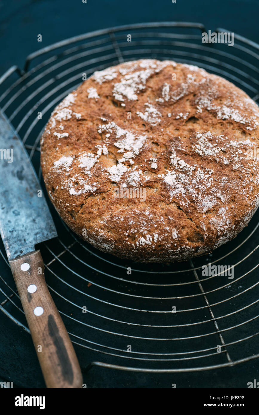 Amaranth Spelt bread Stock Photo Alamy