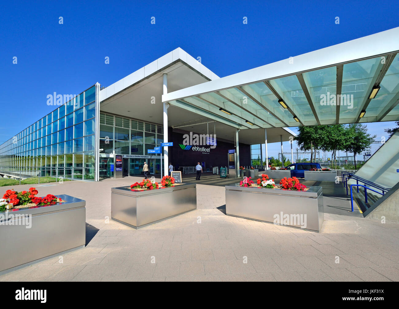 Ebbsfleet Kent England Ebbsfleet International Station Eurostar