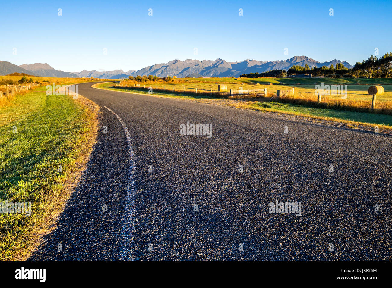 New Zealand, South Island, Southern Scenic Route, Fiordland National Park Stock Photo