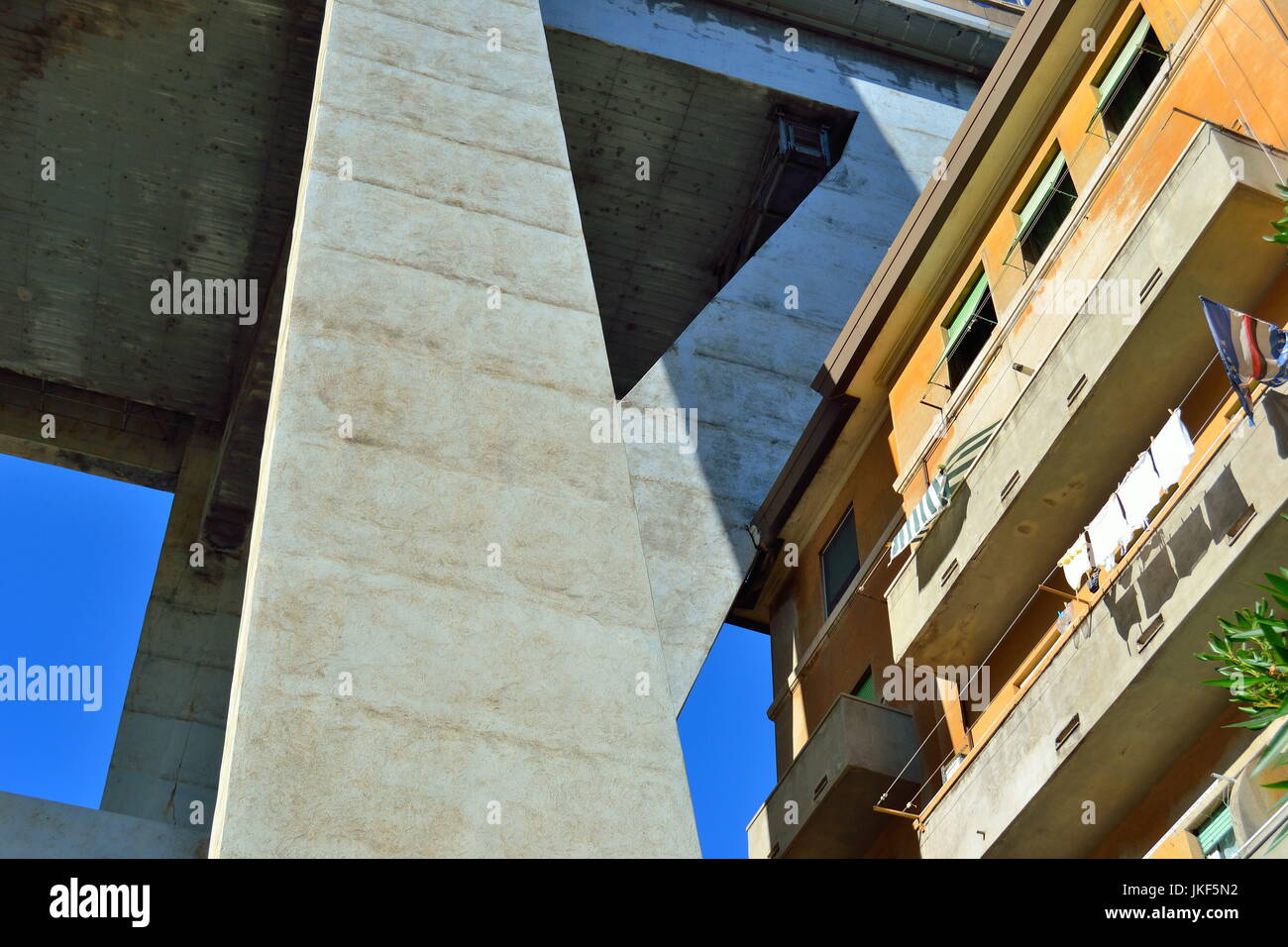 Morandi Bridge Stock Photos Morandi Bridge Stock Images Alamy