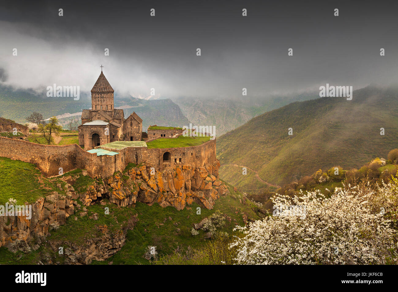 Tatev Monastery, Armenia Stock Photo