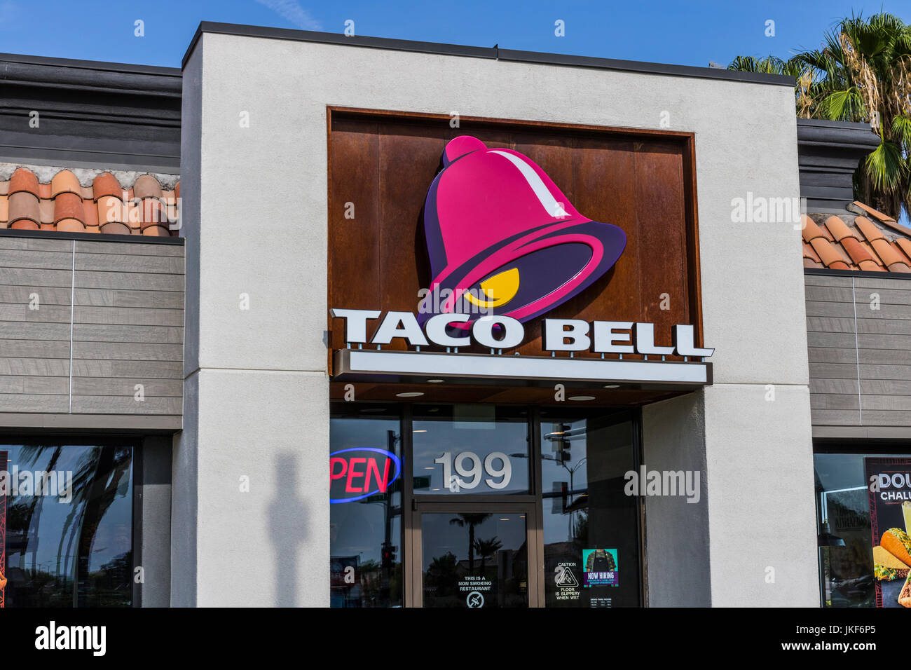 Las Vegas Circa July 2017 Taco Bell Retail Fast Food Location. Taco