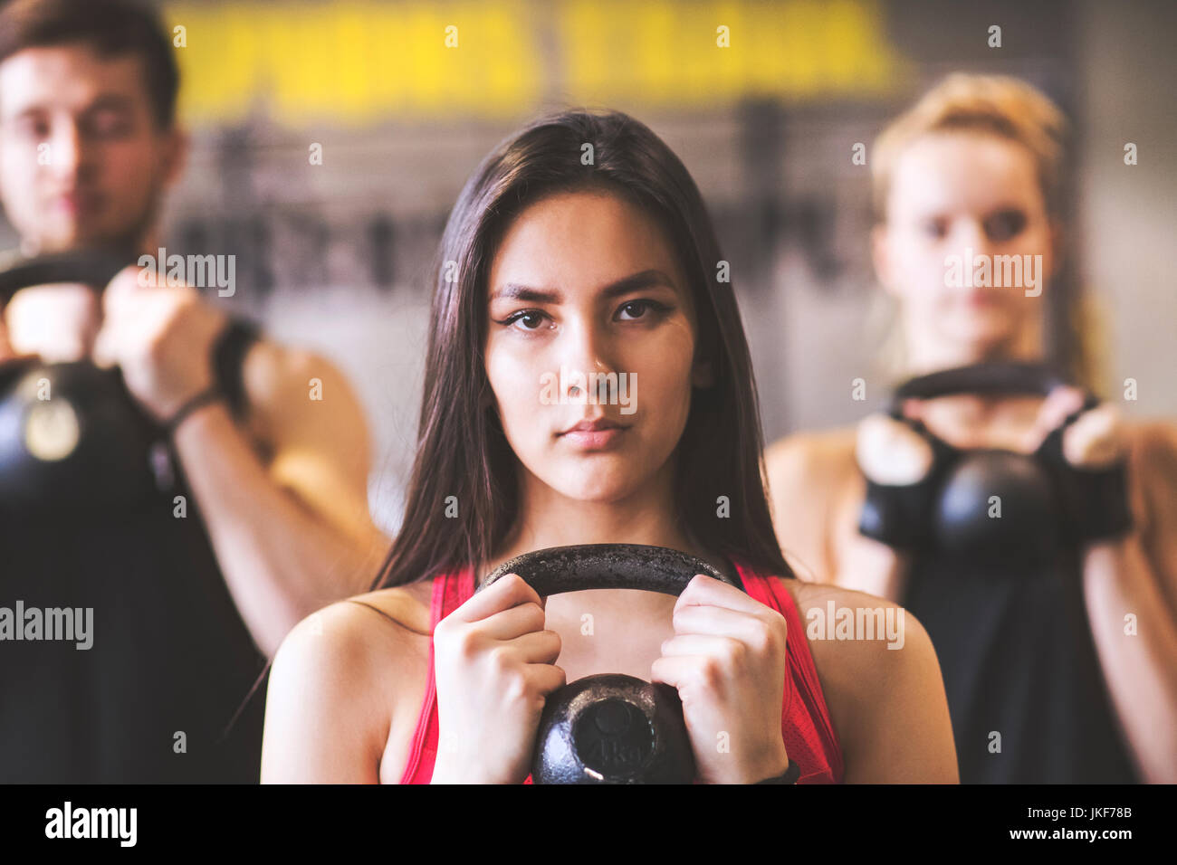 Confident young korean woman hi-res stock photography and images - Alamy